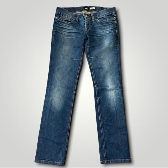 DOLCE GABBANA DESIGNER Y2K LOW RISE STRAIGHT GIRLY JEANS MEDIUM BLUE SIZE 28 - Picture 1 of 8